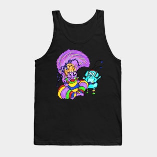 Rainbow Squirrel Tank Top